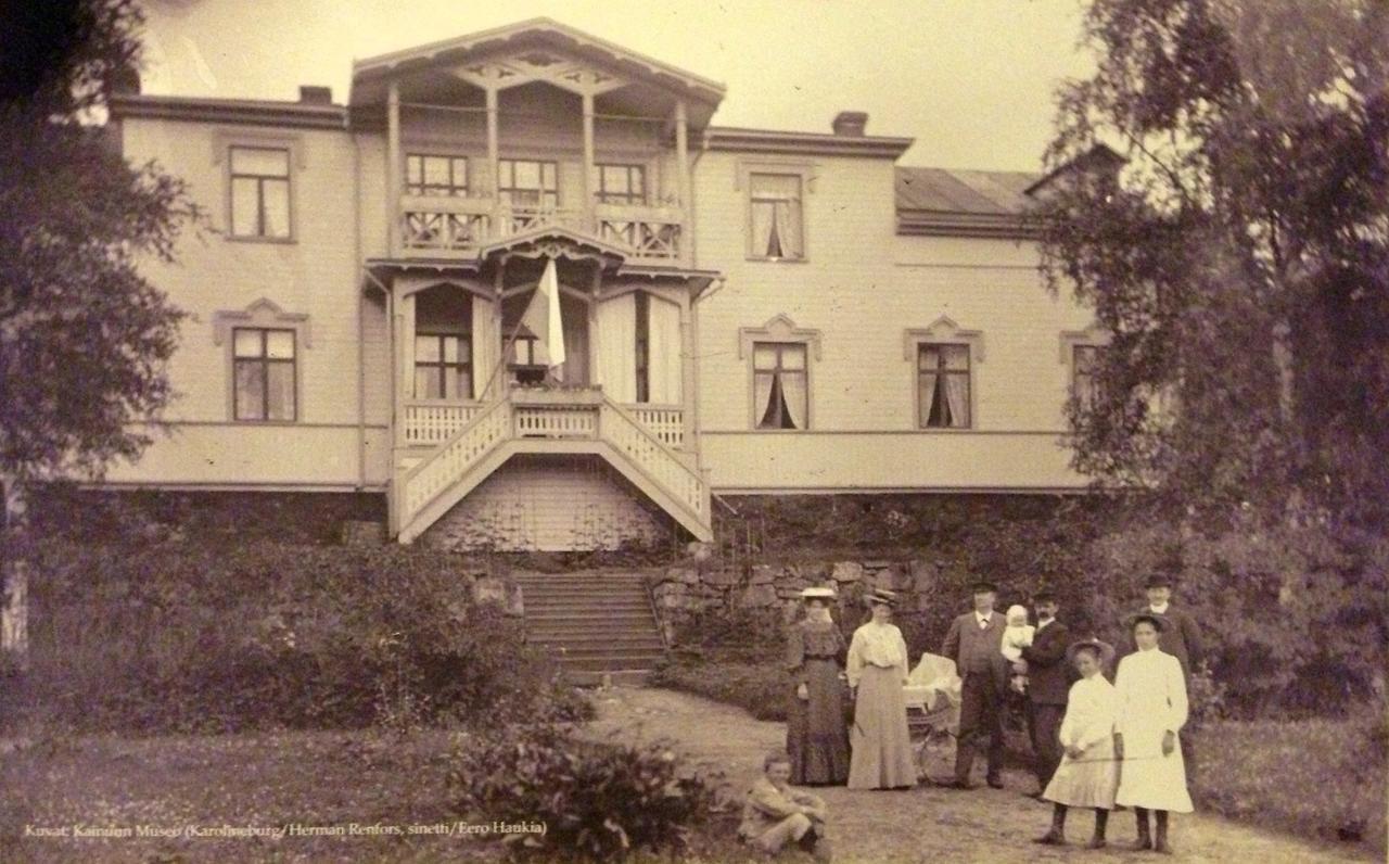 Karolineburg Manor House Hotel Kajaani Luaran gambar