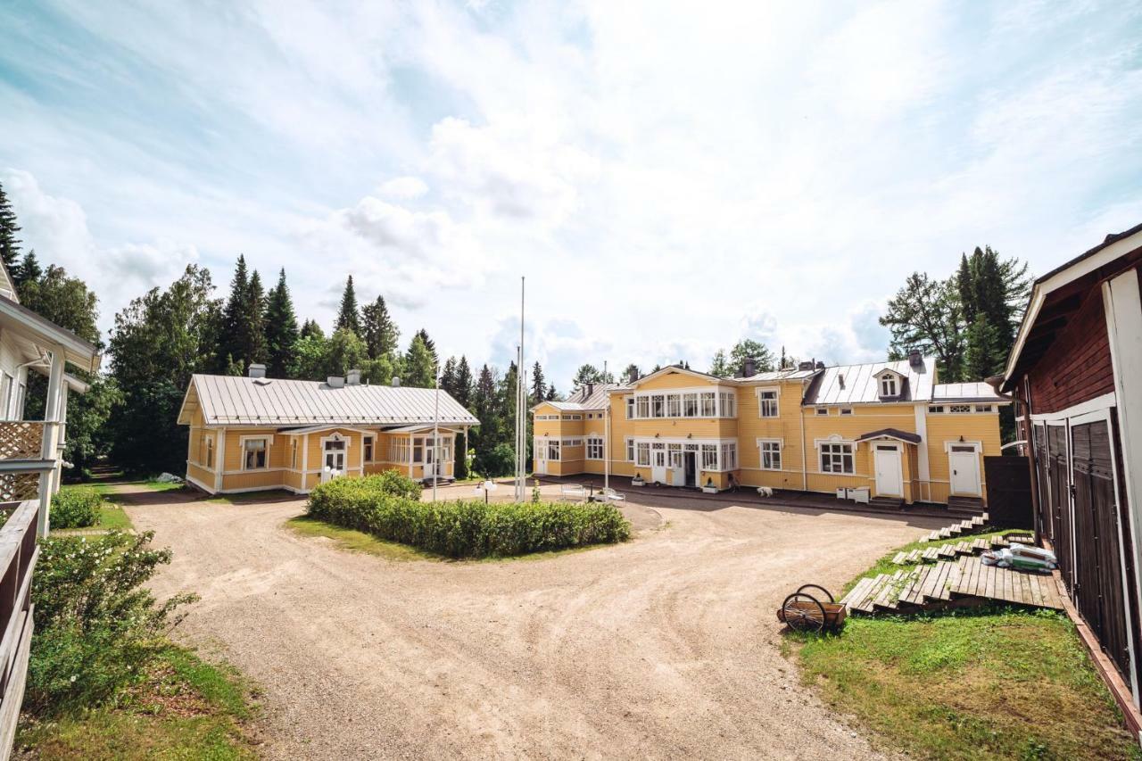 Karolineburg Manor House Hotel Kajaani Luaran gambar