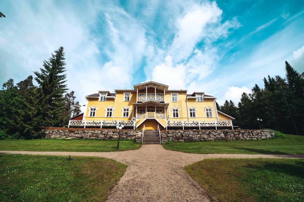 Karolineburg Manor House Hotel Kajaani Luaran gambar